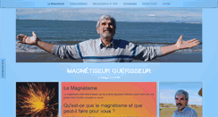 Desktop Screenshot of magnetiseur-dominique.com